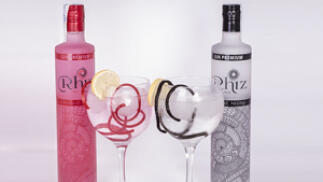Gin Rhiz. Pack de Ginebras Premium